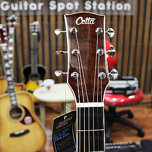 Cetta LX32SE MS Soft Burst Acoustic Electric Guitar